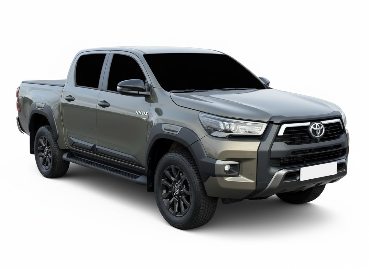 <b>Toyota Hilux VIII Рестайлинг</b>, 2025

6 700 000 ₽

• Двигатель: 4.0л
• Топливо: бензин
• КПП: автомат
• Привод: полный
• Кузов: пикап
